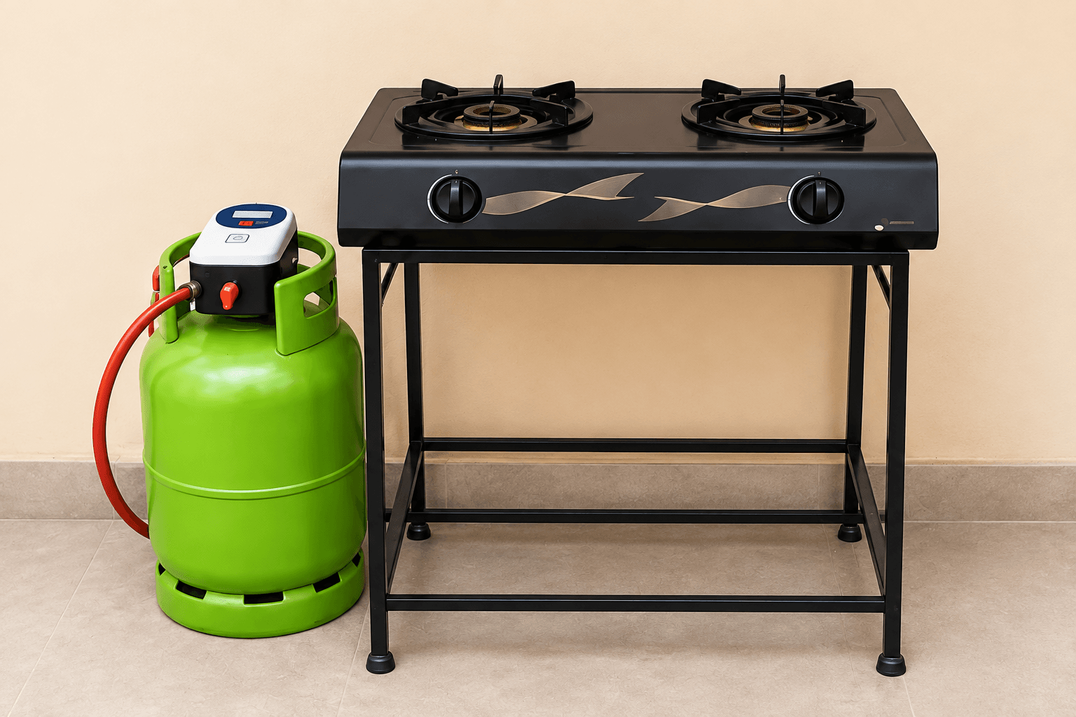 JEVI connected LPG metering solution for energy providers and customers